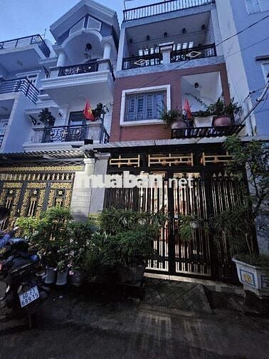 TÂN TÚC NGỘP BANK BÁN VỘI NHÀ 3 TẦNG BÙI THANH KHIẾT CHỈ HƠN 4 TỶ TL