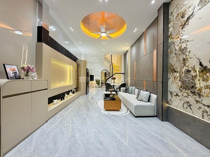 CHÍNH CHỦ BÁN NHÀ 87/ ĐƯỜNG SỐ 27 MỚI XÂY 3 TẦNG FULL NỘI THẤT