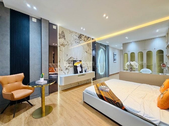 CHÍNH CHỦ BÁN NHÀ 87/ ĐƯỜNG SỐ 27 MỚI XÂY 3 TẦNG FULL NỘI THẤT