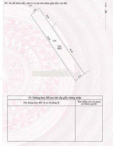 Đất CLN, diện tích 580m2, phường Hưng Thạnh, Cái Răng