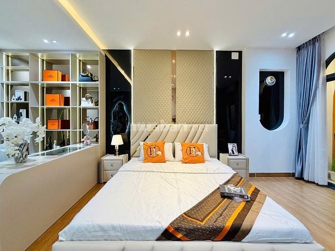 CHÍNH CHỦ BÁN NHÀ 87/ ĐƯỜNG SỐ 27 MỚI XÂY 3 TẦNG FULL NỘI THẤT