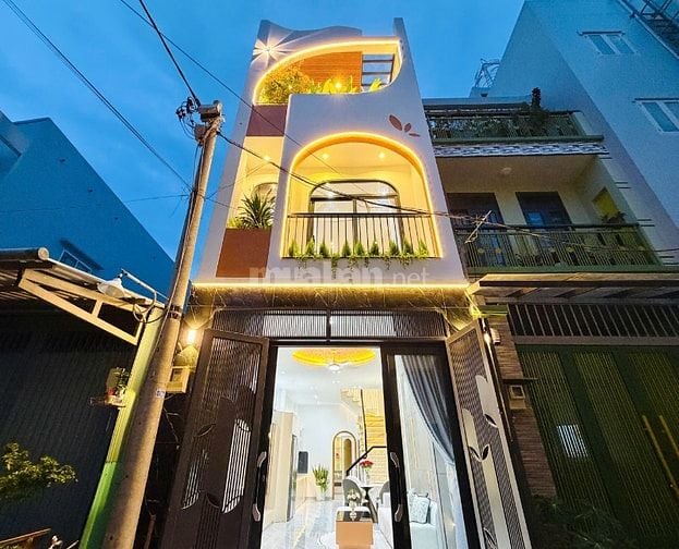 CHÍNH CHỦ BÁN NHÀ 87/ ĐƯỜNG SỐ 27 MỚI XÂY 3 TẦNG FULL NỘI THẤT