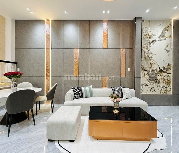 CHÍNH CHỦ BÁN NHÀ 87/ ĐƯỜNG SỐ 27 MỚI XÂY 3 TẦNG FULL NỘI THẤT