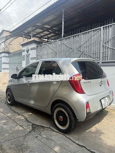 Kia Morning 2016 MT máy zin hộp số zin