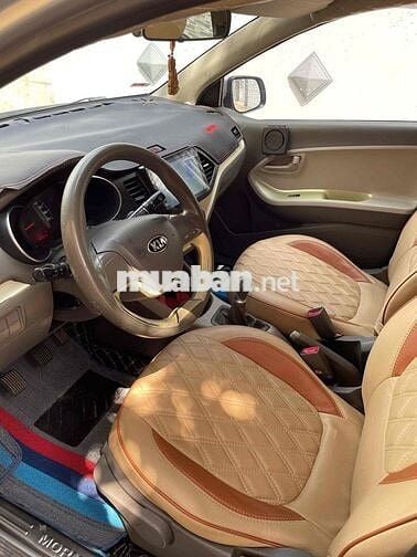 Kia Morning 2016 MT máy zin hộp số zin