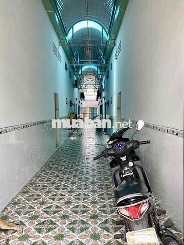 dãy trọ siêu đẹp bùi thanh khiết dt 300m2 giá bán 1tỷ250