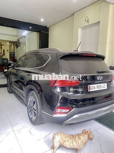 Hyundai Santafe Xăng Cao Cấp Đen 2020