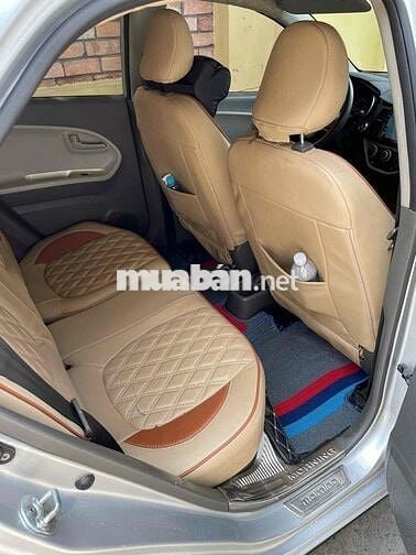 Kia Morning 2016 MT máy zin hộp số zin