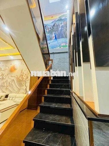 NHÀ GẦN CHỢ BÌNH CHÁNH CẦN BÁN GẤP