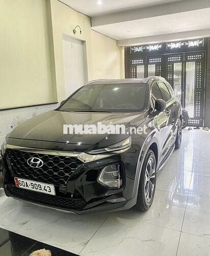 Hyundai Santafe Xăng Cao Cấp Đen 2020