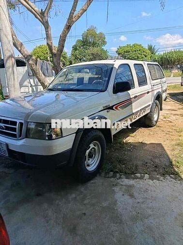 Ford Ranger 2008 XL 4x4 MT - 123546 km