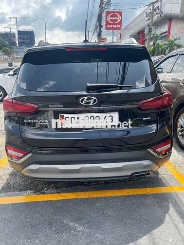 Hyundai Santafe Xăng Cao Cấp Đen 2020