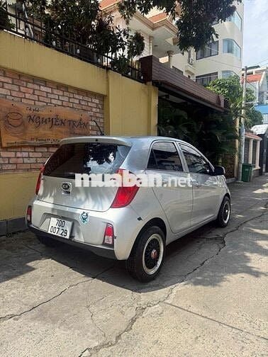 Kia Morning 2016 MT máy zin hộp số zin