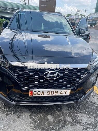 Hyundai Santafe Xăng Cao Cấp Đen 2020