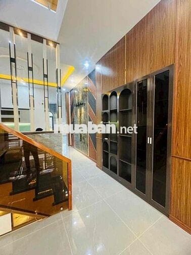 NHÀ GẦN CHỢ BÌNH CHÁNH CẦN BÁN GẤP