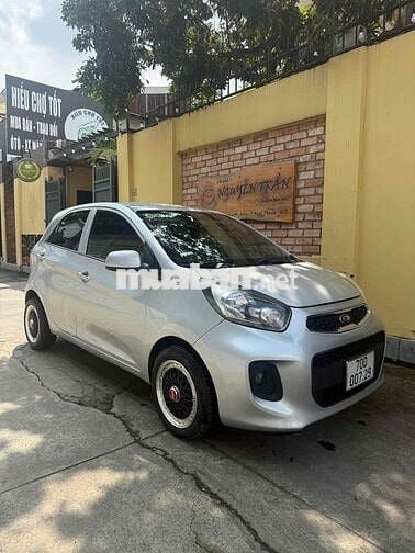 Kia Morning 2016 MT máy zin hộp số zin