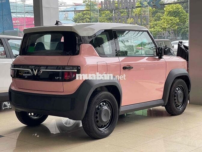 VinFast VF3 sẵn giao bao hồ sơ trả trước 35tr