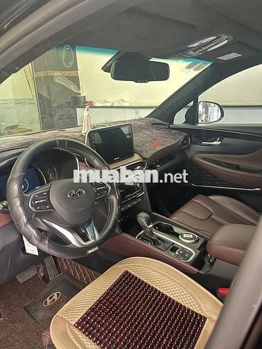 Hyundai Santafe Xăng Cao Cấp Đen 2020
