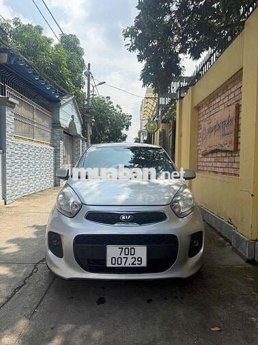 Kia Morning 2016 MT máy zin hộp số zin