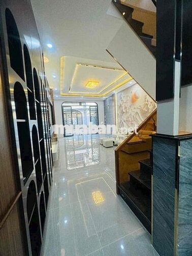 NHÀ GẦN CHỢ BÌNH CHÁNH CẦN BÁN GẤP