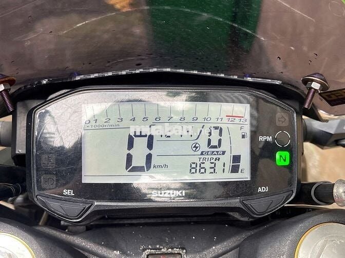 Suzuki GSX S150 BSTP phuộc USD trợ lực YSS