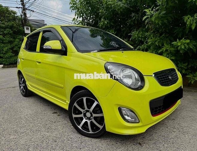 Kia Morning 2010 SX 1.1 AT Sport - 100000 km