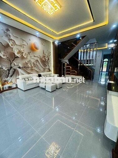 NHÀ GẦN CHỢ BÌNH CHÁNH CẦN BÁN GẤP