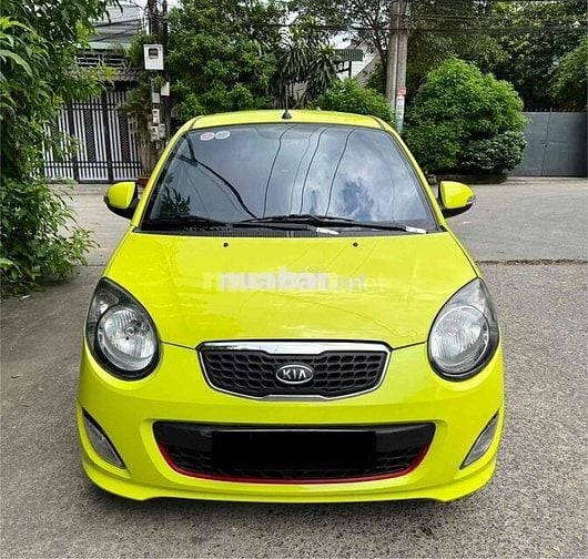 Kia Morning 2010 SX 1.1 AT Sport - 100000 km