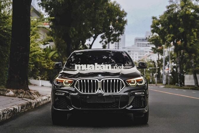 🔺BMW X6 XDRIVE40I MODEL 2021 NHẬP KHẨU 1 CHỦ