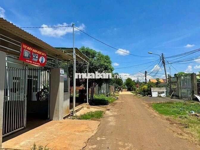 Bán đất mặt tiền đường nhựa buôn kbu