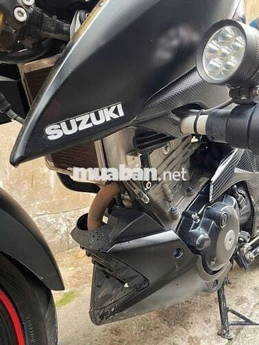Suzuki GSX S150 BSTP phuộc USD trợ lực YSS