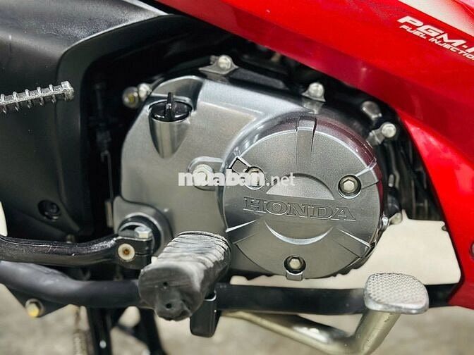 XE MÁYTHANH TÙNG_FUTURE 125 ĐỎ VÀNH ĐÚC ĐÈN LED