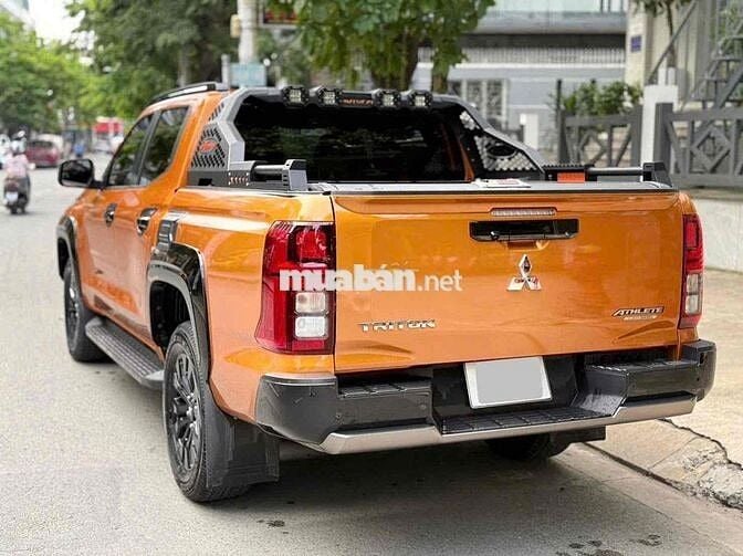 Mitsubishi Triton 2024 Athlete 4WD AT - 15269 km