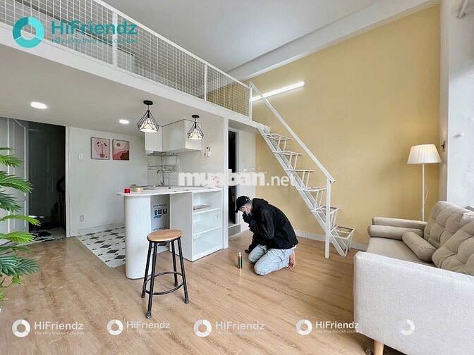 Khai Trương Căn Hộ Duplex Ban Công ở Bùi Đình Túy giáp Q1, Bình Thạnh