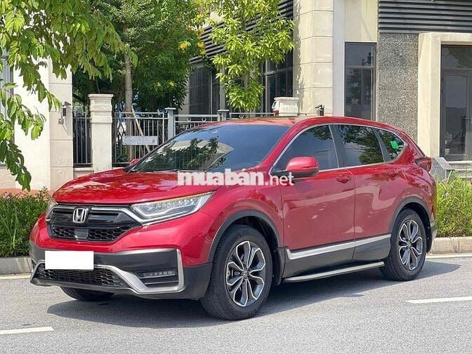 Honda CRV 1.5L Sensing sx 2021 màu đỏ siêu đẹp