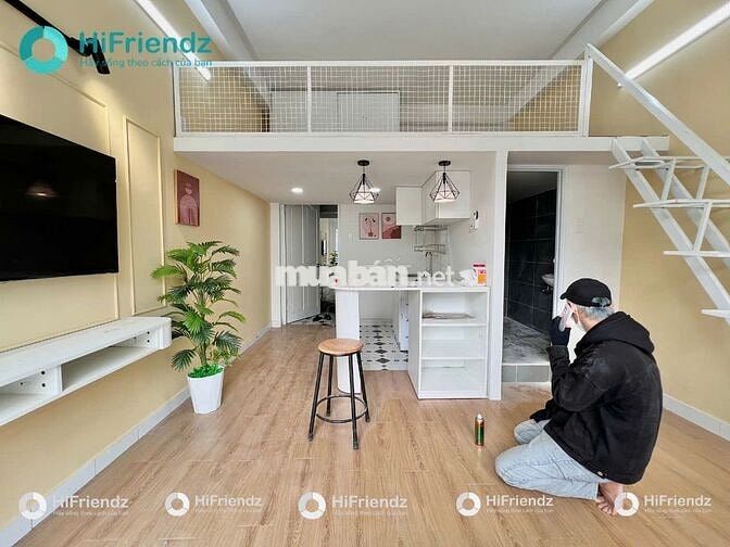 Khai Trương Căn Hộ Duplex Ban Công ở Bùi Đình Túy giáp Q1, Bình Thạnh