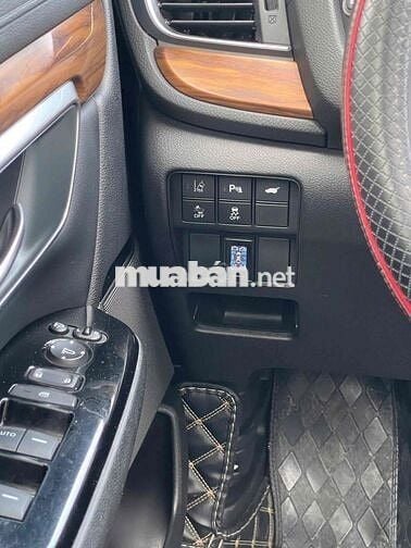 Honda CRV 1.5L Sensing sx 2021 màu đỏ siêu đẹp