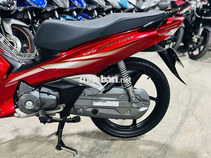 XE MÁYTHANH TÙNG_FUTURE 125 ĐỎ VÀNH ĐÚC ĐÈN LED