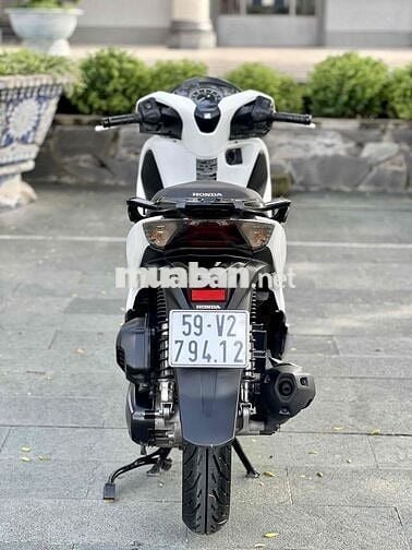 ❤️SH 125 2017 Trắng Sporty BSTP chính chủ có góp