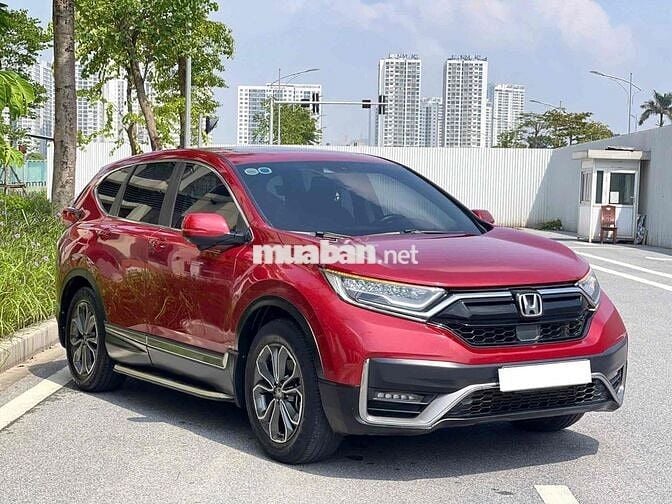 Honda CRV 1.5L Sensing sx 2021 màu đỏ siêu đẹp