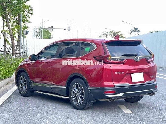 Honda CRV 1.5L Sensing sx 2021 màu đỏ siêu đẹp