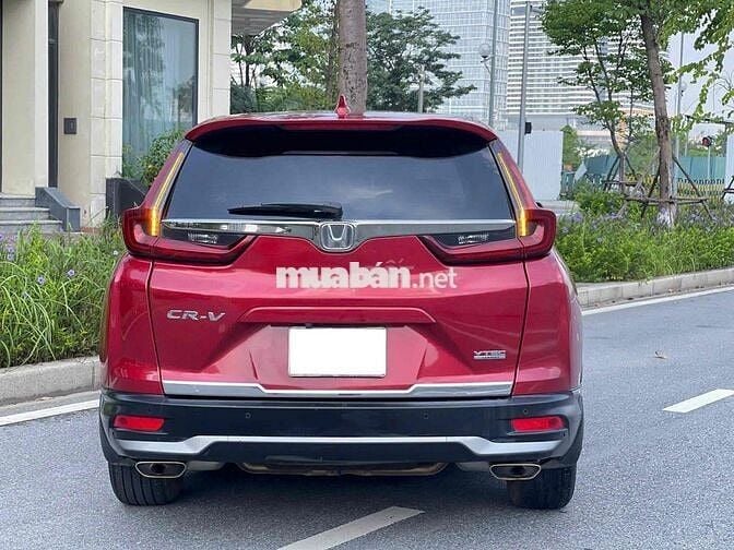 Honda CRV 1.5L Sensing sx 2021 màu đỏ siêu đẹp
