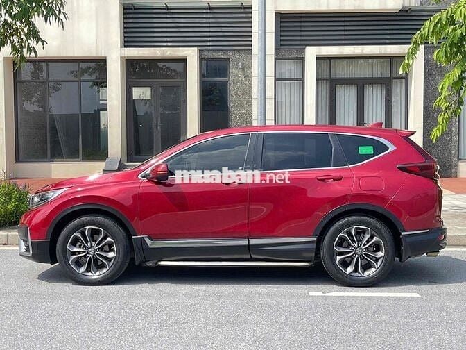 Honda CRV 1.5L Sensing sx 2021 màu đỏ siêu đẹp