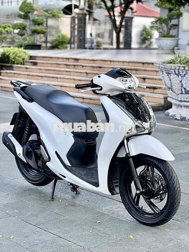 ❤️SH 125 2017 Trắng Sporty BSTP chính chủ có góp