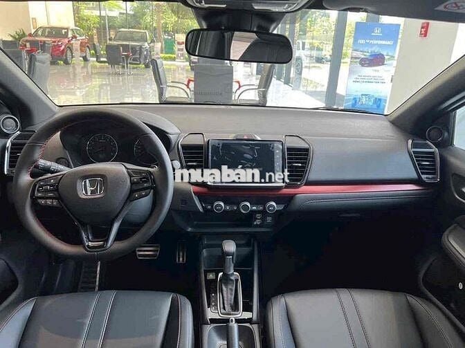 Honda City RS 2025 Giảm 65Tr Kèm Phụ Kiện Gọi Ngay