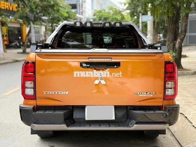 Mitsubishi Triton 2024 Athlete 4WD AT - 15269 km