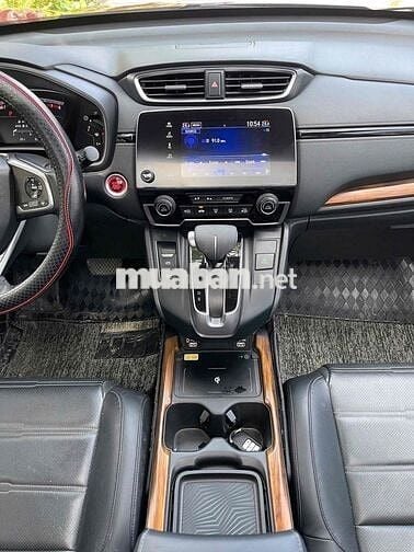 Honda CRV 1.5L Sensing sx 2021 màu đỏ siêu đẹp