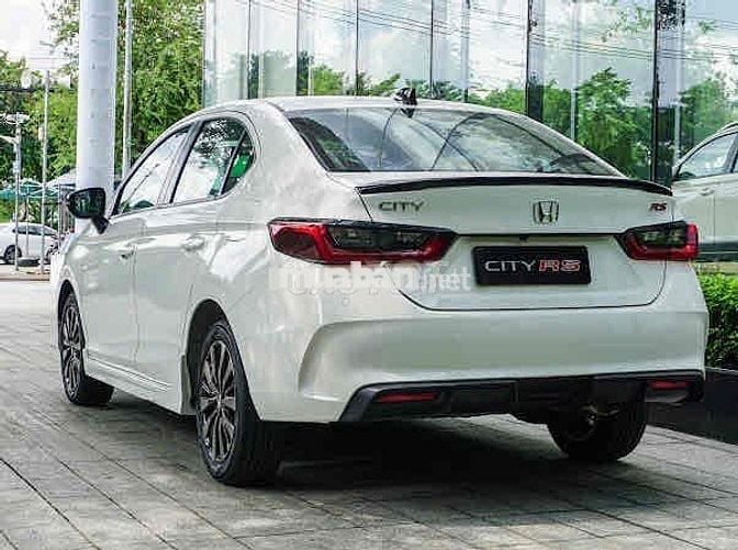 Honda City RS 2025 Giảm 65Tr Kèm Phụ Kiện Gọi Ngay