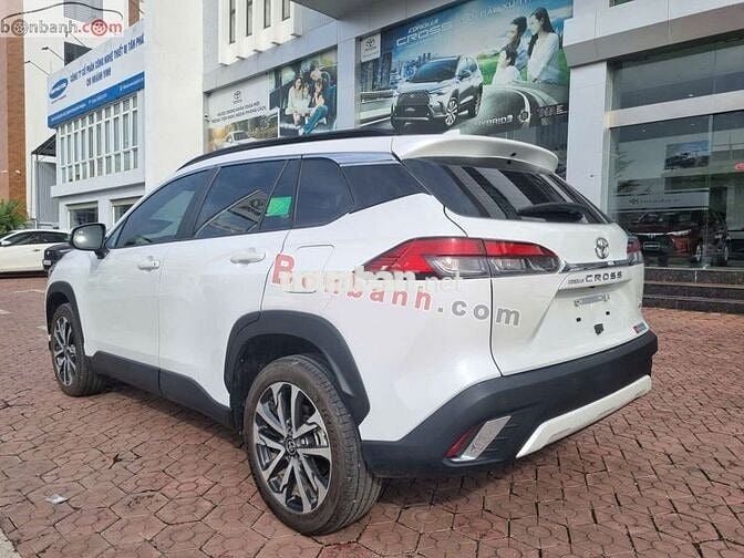 Xe Toyota Corolla Cross 1.8V 2025 - 810 Triệu