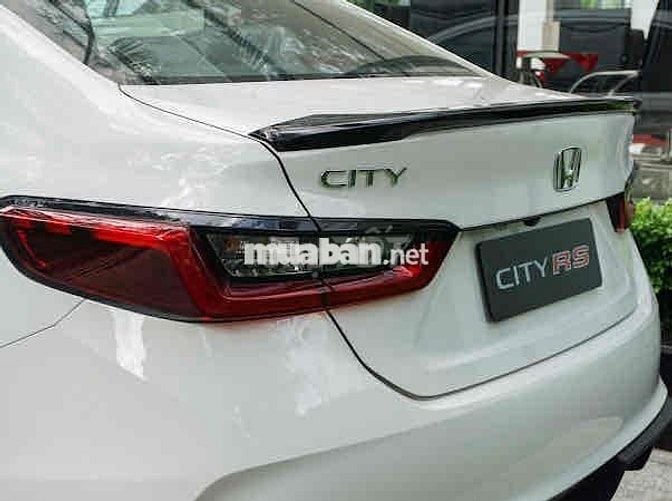 Honda City RS 2025 Giảm 65Tr Kèm Phụ Kiện Gọi Ngay